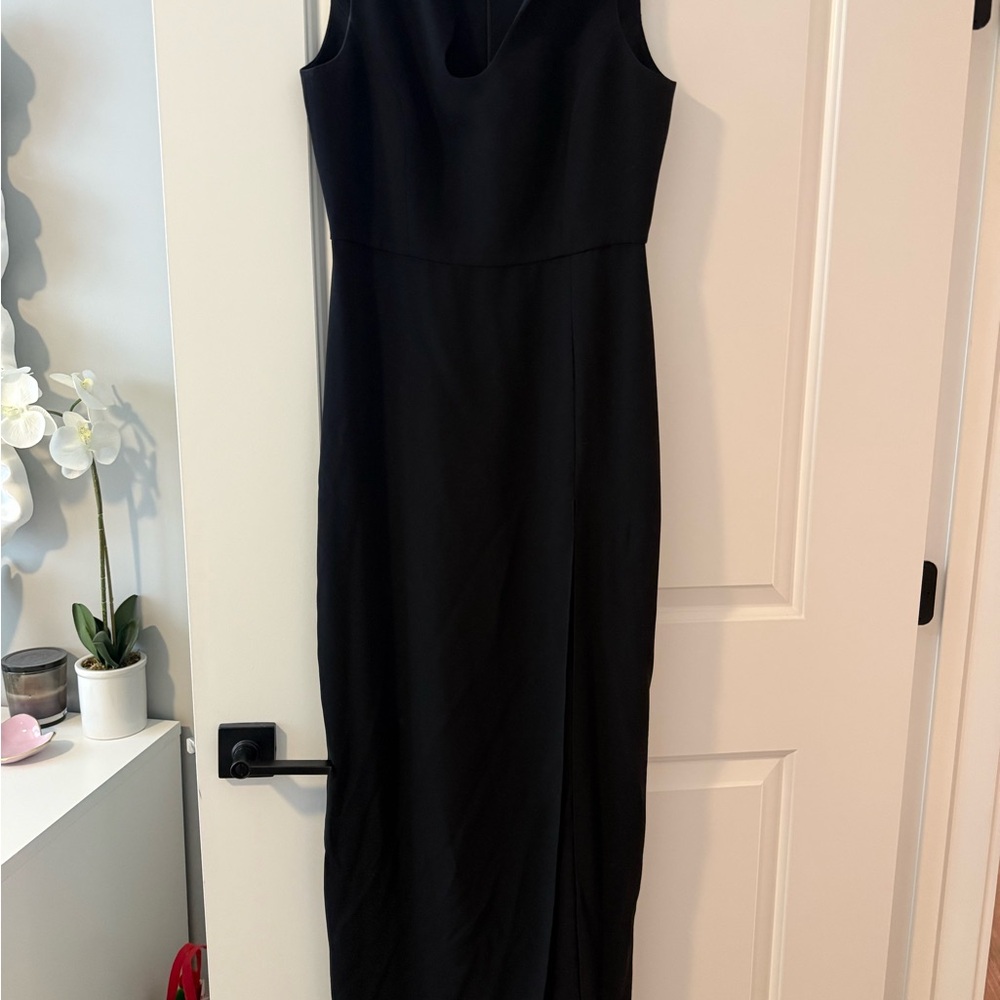 Amanda Uprichard Black Puzzle Gown - Picture 2 of 2